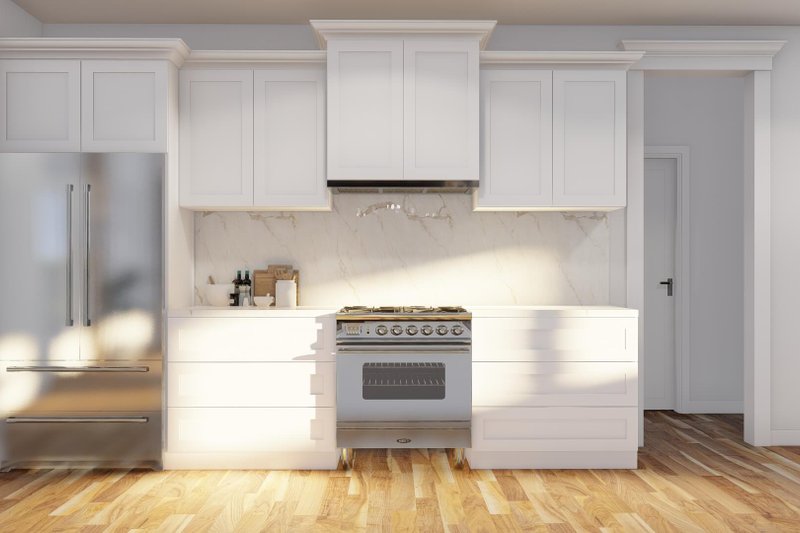 House Plan Design - Interior - Kitchen 2 for Craftsman House Plan #17-3419 - 3 bed, 3 bath