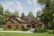 Craftsman Style House Plan - 3 Beds 3.5 Baths 3054 Sq/Ft Plan #923-168 