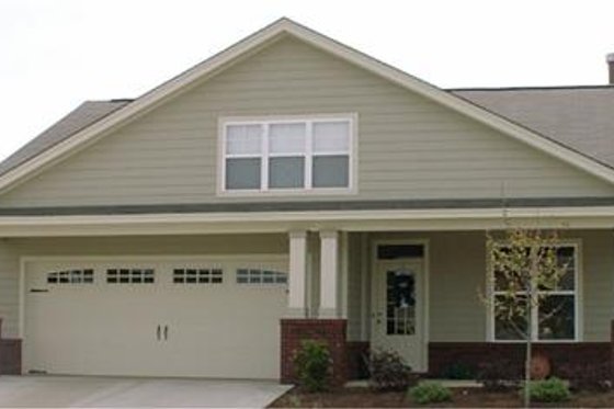 Exterior - Front Elevation for Craftsman House Plan #63-139 - 3 bed, 2 bath