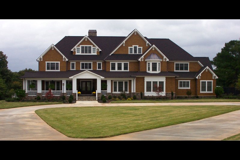 Dream House Plan - Photo 3 for Craftsman House Plan #132-185 - 4 bed, 6 bath