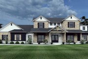 Farmhouse Style House Plan - 5 Beds 3 Baths 2706 Sq/Ft Plan #1109-15 Photo 