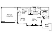 House Plan - 3 Beds 3 Baths 1869 Sq/Ft Plan #124-1004 