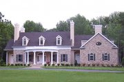 Classical Style House Plan - 4 Beds 3 Baths 3329 Sq/Ft Plan #137-127 