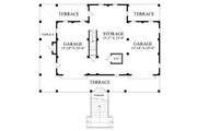 Southern Style House Plan - 3 Beds 2.5 Baths 2282 Sq/Ft Plan #137-285 