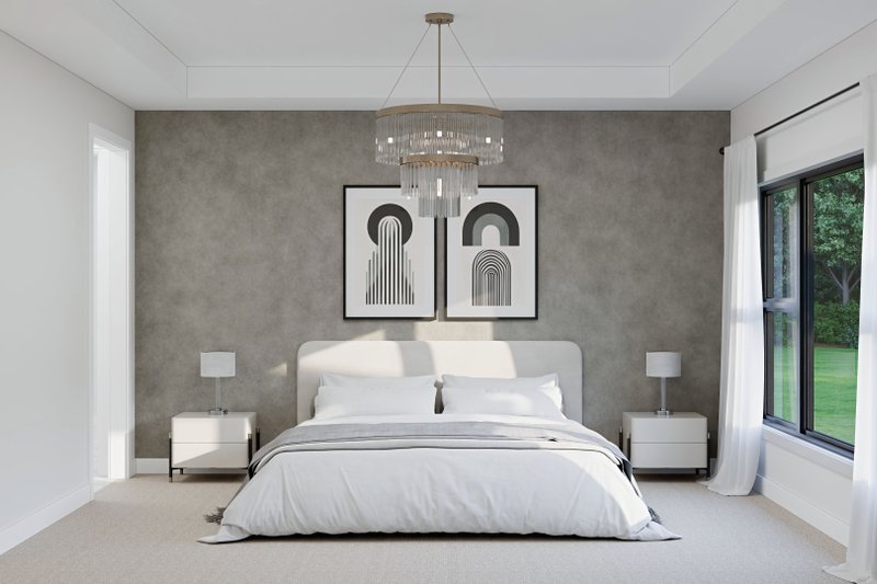 Dream House Plan - Interior - Master Bedroom for Country House Plan #1089-69 - 3 bed, 2.5 bath
