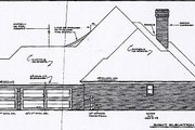 European Style House Plan - 4 Beds 3.5 Baths 2701 Sq/Ft Plan #310-547 