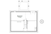 Cottage Style House Plan - 3 Beds 2 Baths 1426 Sq/Ft Plan #1116-23 Floor 