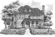 Country Style House Plan - 3 Beds 3.5 Baths 2847 Sq/Ft Plan #930-199 