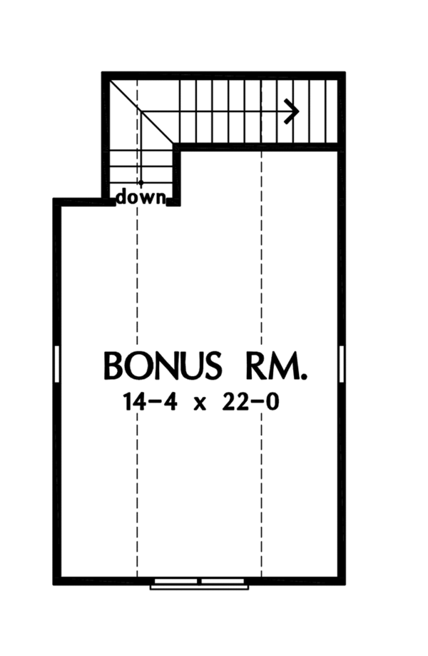 Architectural House Design - Craftsman Floor Plan - Other Floor Plan #929-934