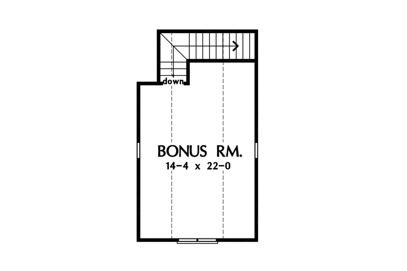 Home Plan - Floor Plan - Other Floor for Craftsman House Plan #929-934 - 3 bed, 3 bath