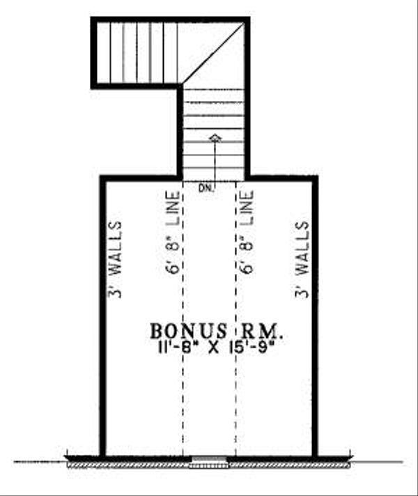 European Floor Plan - Other Floor Plan #17-1108