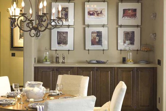 Interior - Dining Room 1 for European House Plan #48-878 - 4 bed, 3.5 bath