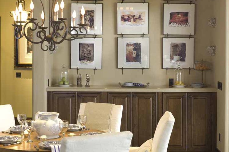 Dream House Plan - Interior - Dining Room 1 for European House Plan #48-878 - 4 bed, 3.5 bath