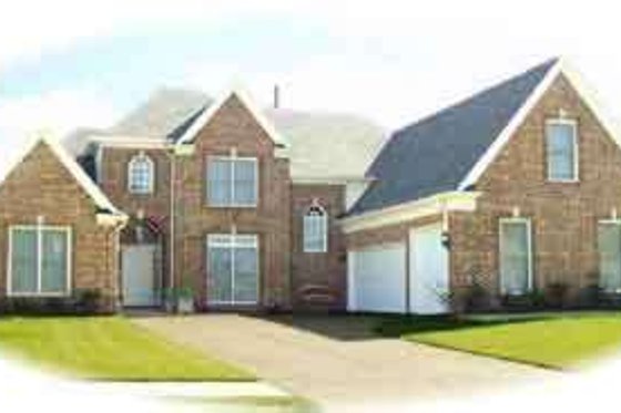 Exterior - Front Elevation for Traditional House Plan #81-596 - 4 bed, 3.5 bath