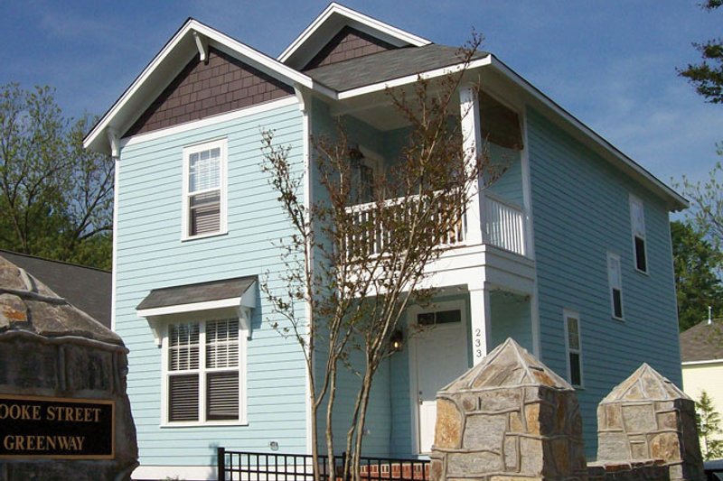Home Plan - Exterior - Front Elevation 3 for Traditional House Plan #936-27 - 3 bed, 2.5 bath