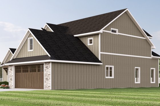 Exterior - Other Elevation for Cottage House Plan #1064-355 - 4 bed, 3.5 bath