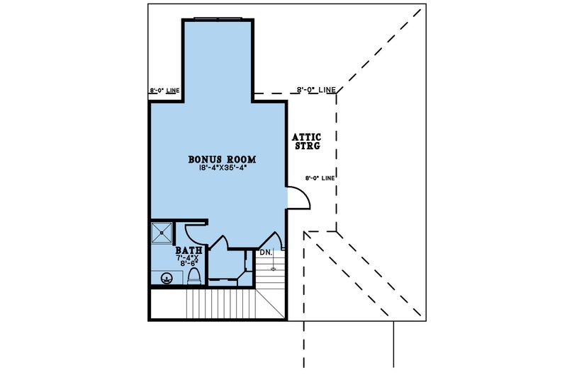 House Plan Design - Floor Plan - Upper Floor for Craftsman House Plan #923-248 - 4 bed, 4 bath