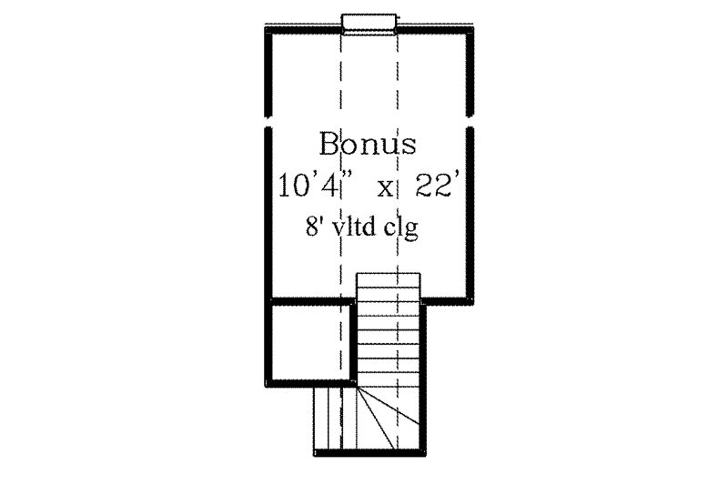 Home Plan - Floor Plan - Other Floor for Country House Plan #985-15 - 4 bed, 3 bath