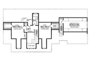 Country Style House Plan - 3 Beds 2.5 Baths 1919 Sq/Ft Plan #40-370 