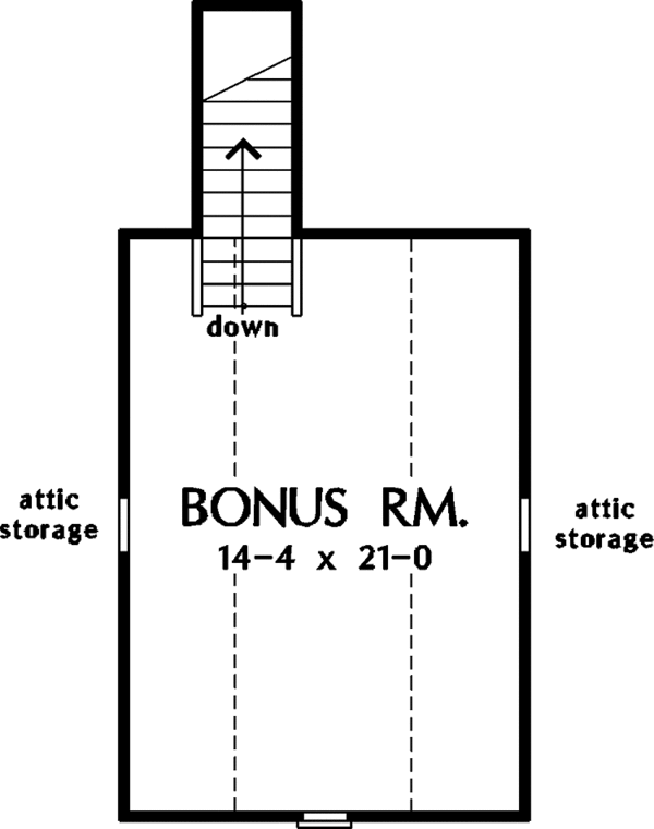 Country Floor Plan - Other Floor Plan #929-675