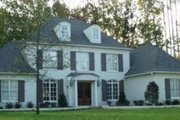 Colonial Style House Plan - 5 Beds 4 Baths 4536 Sq/Ft Plan #81-1297 