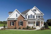 Country Style House Plan - 3 Beds 2.5 Baths 2222 Sq/Ft Plan #929-657 