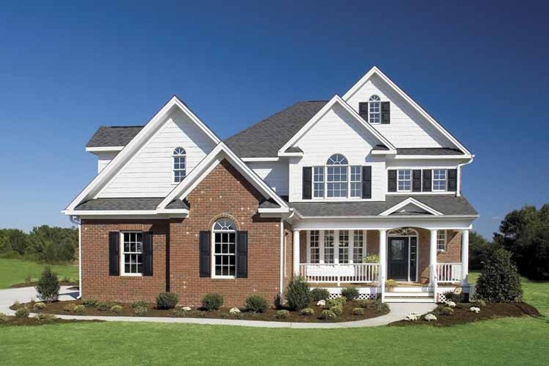 Home Plan - Exterior - Front Elevation 4 for Country House Plan #929-657 - 3 bed, 2.5 bath