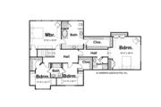 European Style House Plan - 4 Beds 4 Baths 3372 Sq/Ft Plan #928-201 
