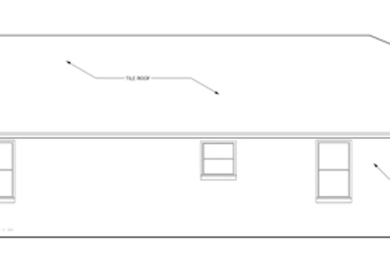 Dream House Plan - Exterior - Other Elevation 1 for Mediterranean House Plan #1058-59 - 4 bed, 3 bath