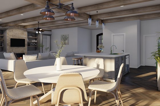 Interior - Other 5 for European House Plan #923-298 - 6 bed, 7.5 bath