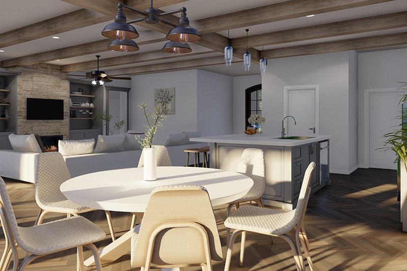 Architectural House Design - Interior - Other 5 for European House Plan #923-298 - 6 bed, 7.5 bath