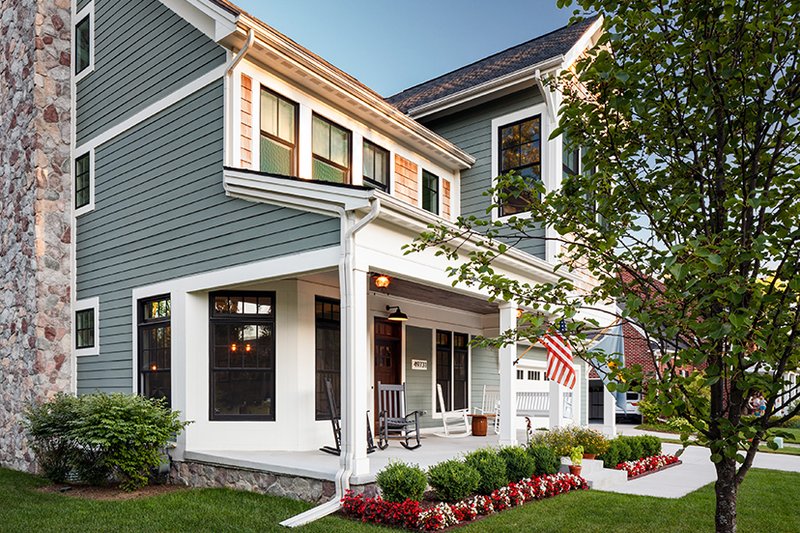 Architectural House Design - Exterior - Other Elevation for Traditional House Plan #928-299 - 3 bed, 3.5 bath