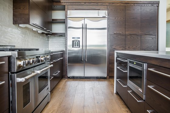 Interior - Kitchen 2 for Contemporary House Plan #892-22 - 3 bed, 3.5 bath