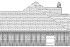 Exterior - Other Elevation for Craftsman House Plan #1057-6 - 3 bed, 2 bath