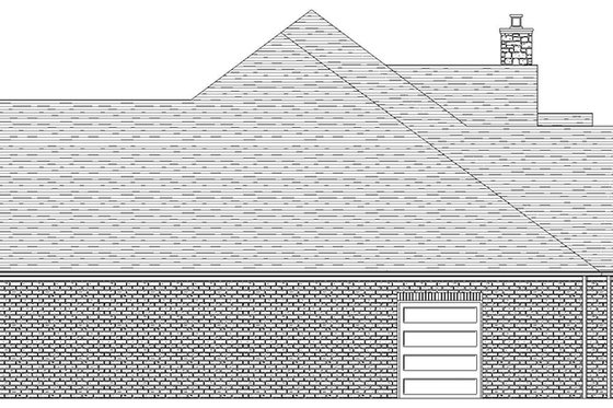 Exterior - Other Elevation for Craftsman House Plan #1057-6 - 3 bed, 2 bath