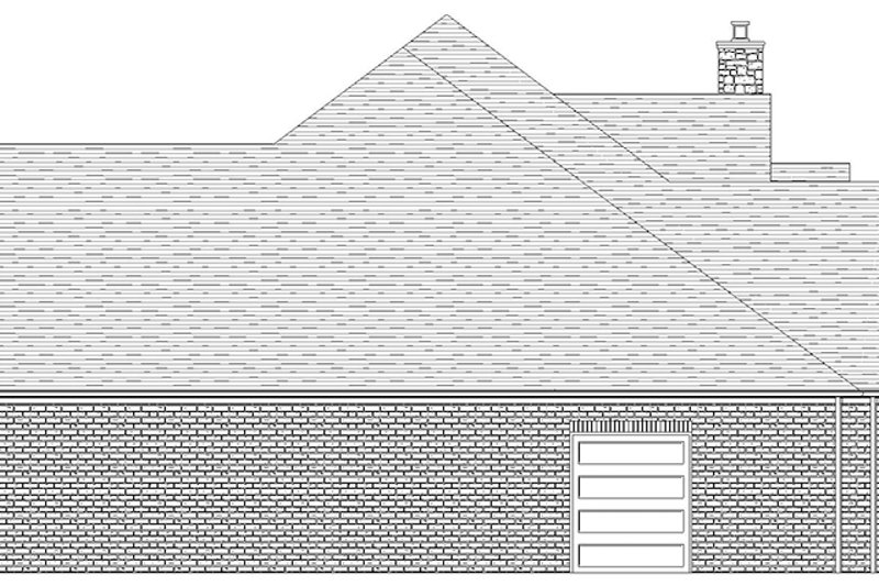 Dream House Plan - Exterior - Other Elevation for Craftsman House Plan #1057-6 - 3 bed, 2 bath