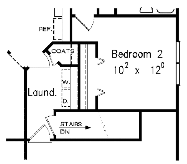 House Design - European Floor Plan - Main Floor Plan #927-113