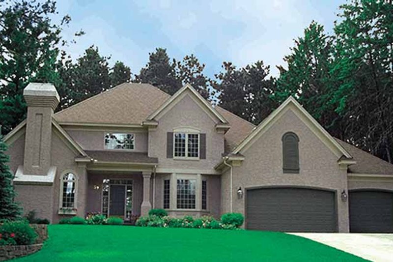 House Plan Design - Traditional Exterior - Front Elevation Plan #51-944