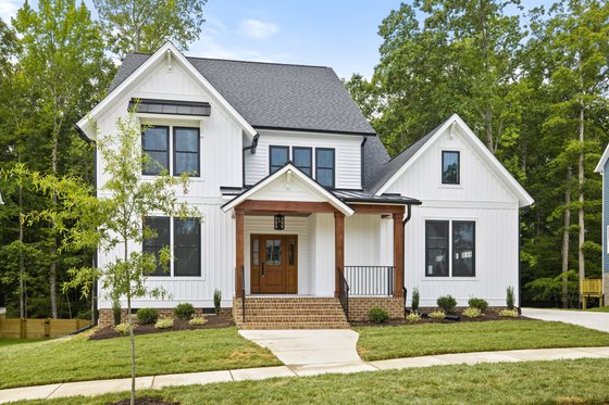 Photo 2 for Farmhouse House Plan #1080-1 - 5 bed, 4 bath