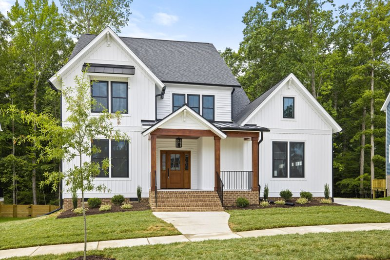 Architectural House Design - Photo 2 for Farmhouse House Plan #1080-1 - 5 bed, 4 bath