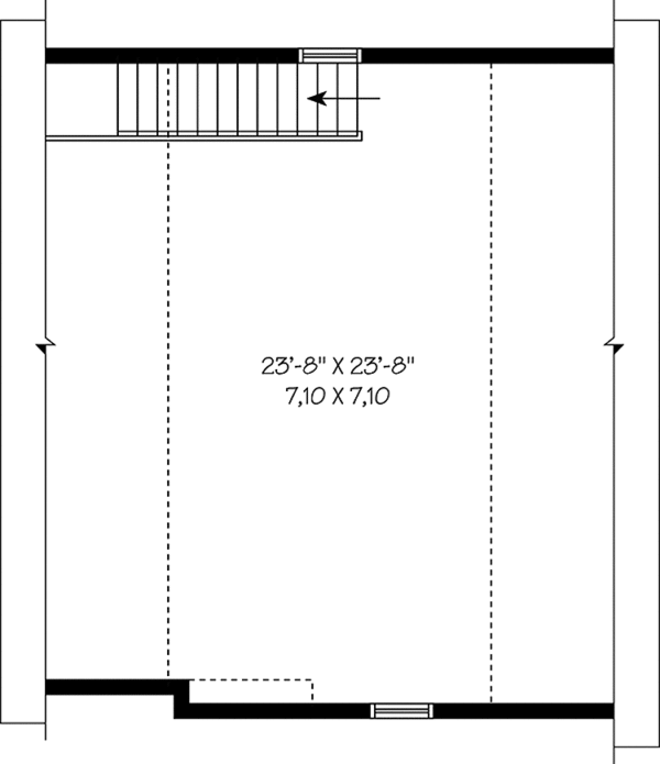 House Design - Floor Plan - Upper Floor Plan #23-2475