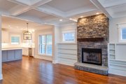 Craftsman Style House Plan - 3 Beds 2.5 Baths 1750 Sq/Ft Plan #461-85 
