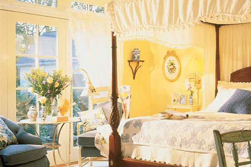Dream House Plan - Interior - Bedroom for Country House Plan #429-308 - 3 bed, 2.5 bath