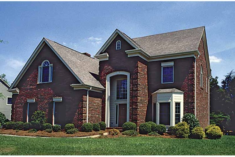 Home Plan - Exterior - Front Elevation 3 for Traditional House Plan #453-517 - 3 bed, 2.5 bath