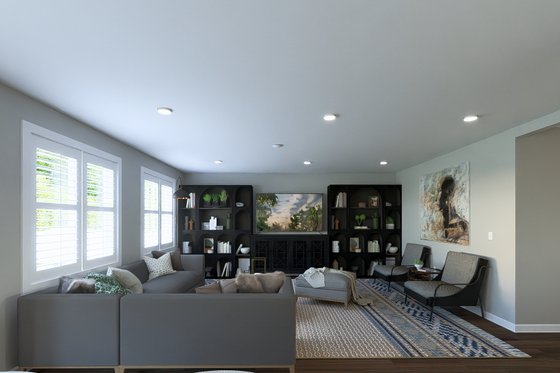 Interior - Other 3 for Traditional House Plan #1060-208 - 4 bed, 2.5 bath