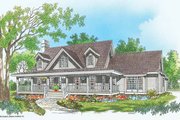 Country Style House Plan - 3 Beds 2.5 Baths 2823 Sq/Ft Plan #929-212 