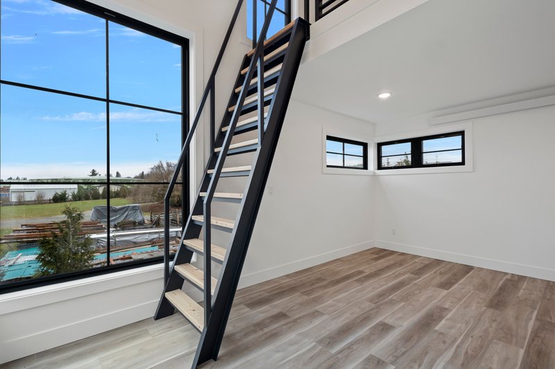 Architectural House Design - Interior - Bedroom 4 for Contemporary House Plan #1070-244 - 3 bed, 2.5 bath