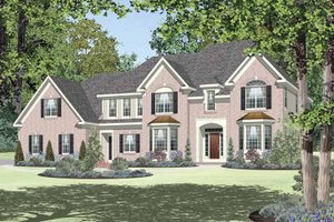 House Design - Classical Exterior - Front Elevation Plan #328-456