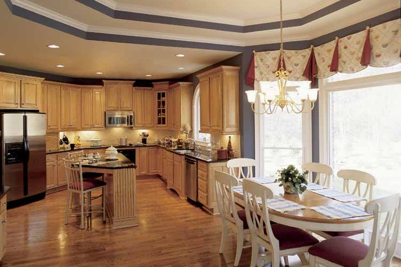 Home Plan - Interior - Kitchen for Colonial House Plan #927-174 - 5 bed, 4.5 bath