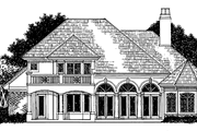 Traditional Style House Plan - 3 Beds 3 Baths 2891 Sq/Ft Plan #930-43 